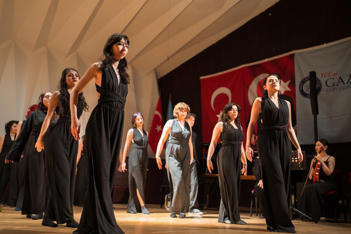 Fransız Dili Eğitimi Ana Bilim Dalı Tarafından Francofest-Fransız Kültür Günü Etkinliği Gerçekleştirildi-1