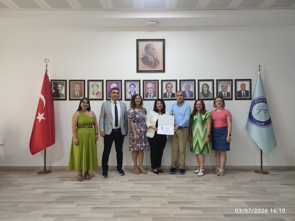 Fransız Dili Eğitimi Ana Bilim Dalı Akredite Edildi-1