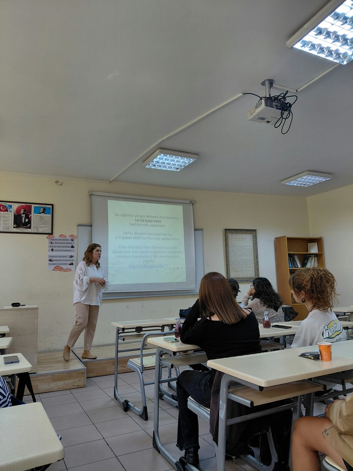 1.Sınıf Oryantasyon Toplantısı-1