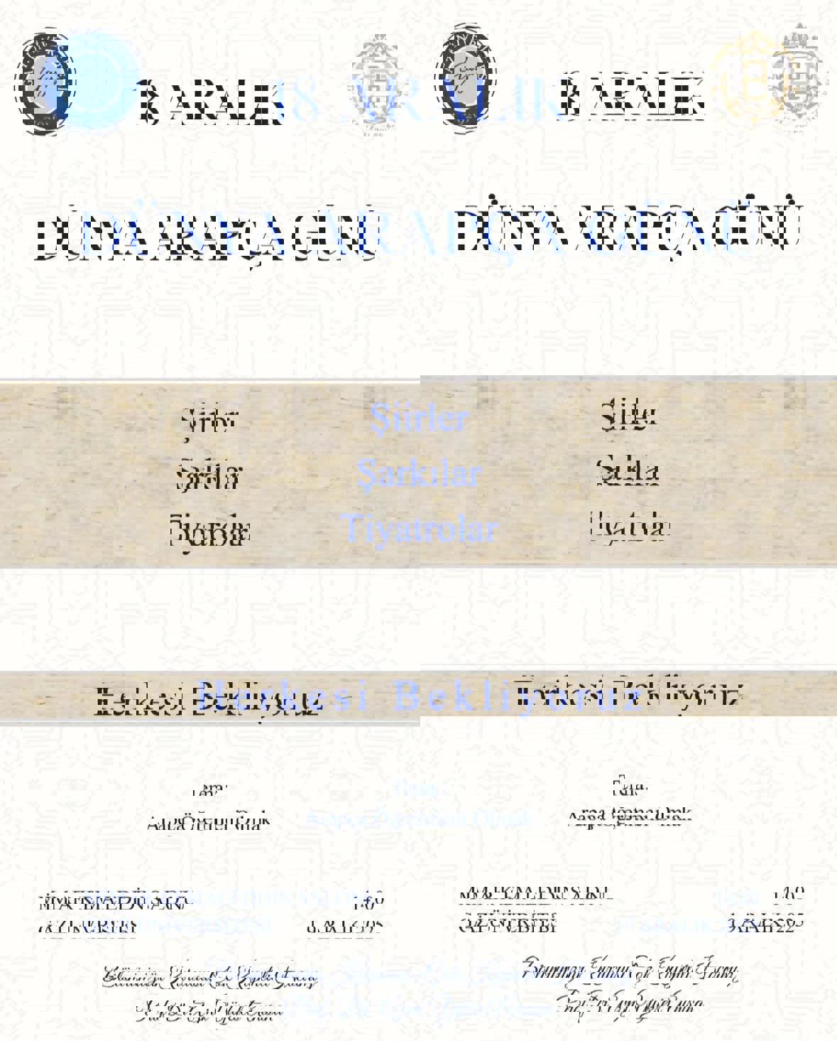 Dünya Arapça Günü-1