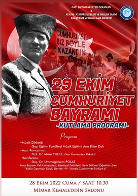 Cumhuriyet Bayramı kutlamaları