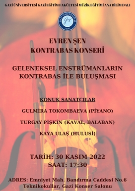 Kontrabas Concert