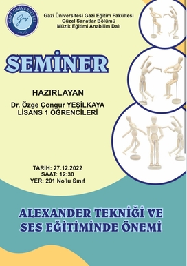 Seminer- Alexander Tekniği