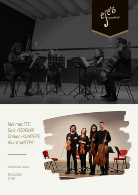 Efe's Quartet Konseri