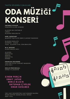 Woodwinds Chamber Orchestra Concert