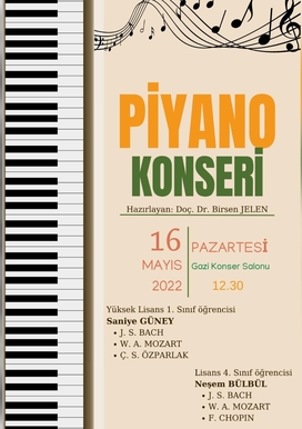 Piyano Konseri