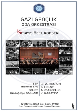 Gazi Gençlik Oda Orkestrası Konseri