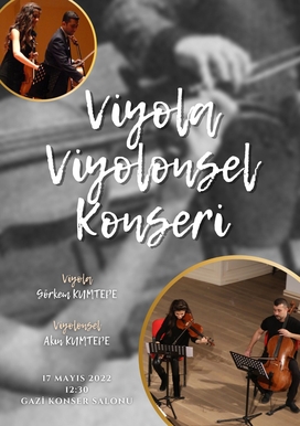 Viola and Cello Concert