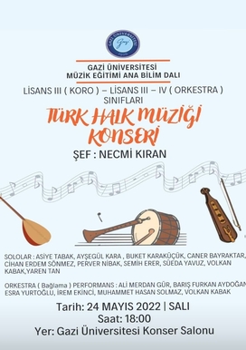 Türk Halk Müziği Konseri
