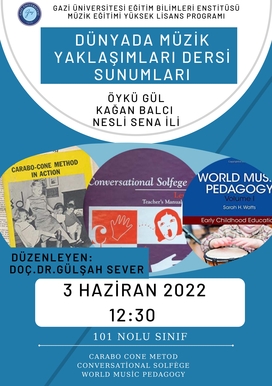 Seminer: Dünya Müzik Yaklaşımları