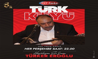 Türk Küyü Programı TRT Türkü'de
