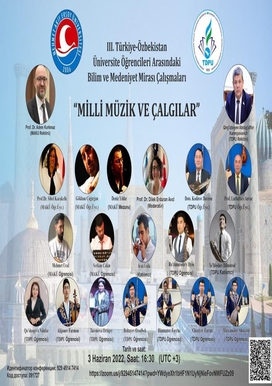 Özbekistan Üniversitesi Milli Müzik ve Çalgılar Etkinliği