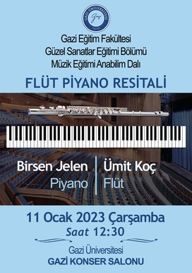 Flute and Piano Concert
