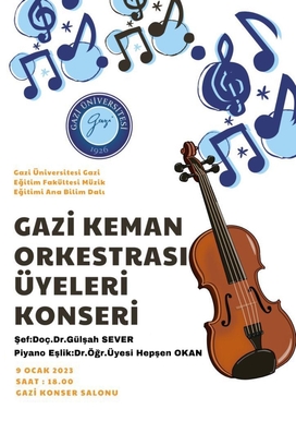 Gazi Keman Orkestrası Üyeleri Konseri