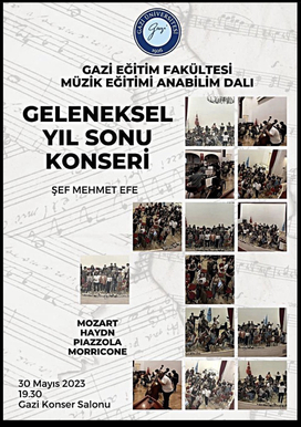 Geleneksel Yıl sonu Orkestra konser