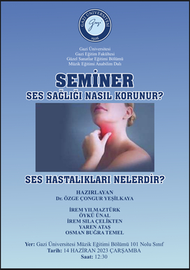 Ses sağlığı semineri