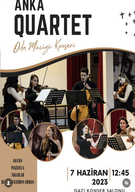 Anka quartet konseri