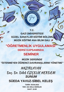 Öğretmenlik uygulaması