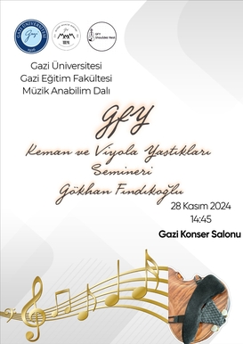 Keman yastığı tanıtımı semineri