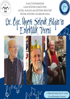 Dr. Öğr. Üyesi Selçuk Bilgin’in Emeklilik Töreni