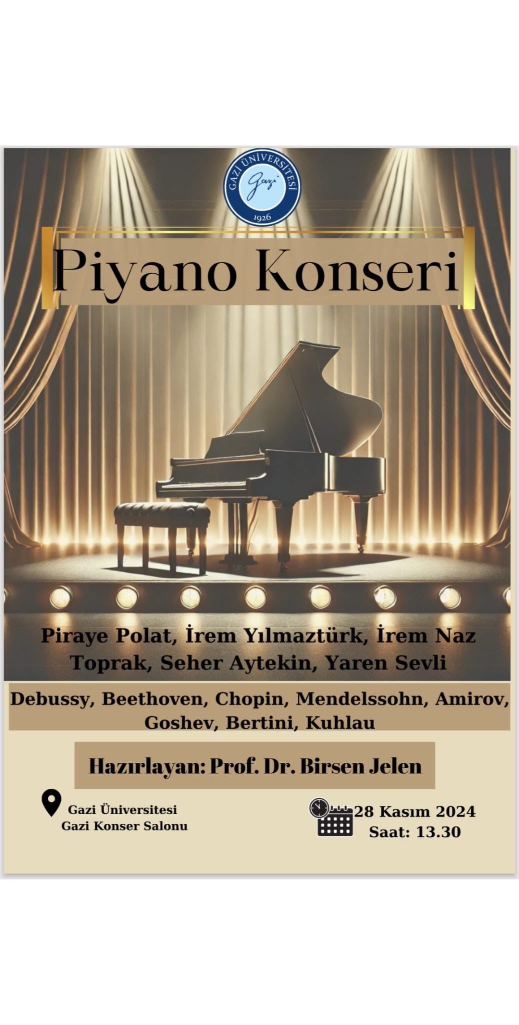 Piyano konseri