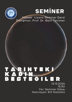 Tarihteki Kadın Besteciler