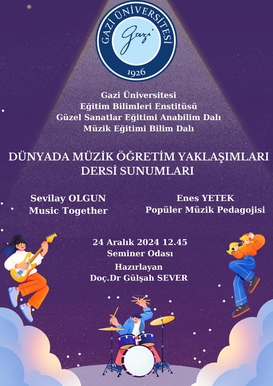 Dünya Müzik Yaklaşımları Semineri