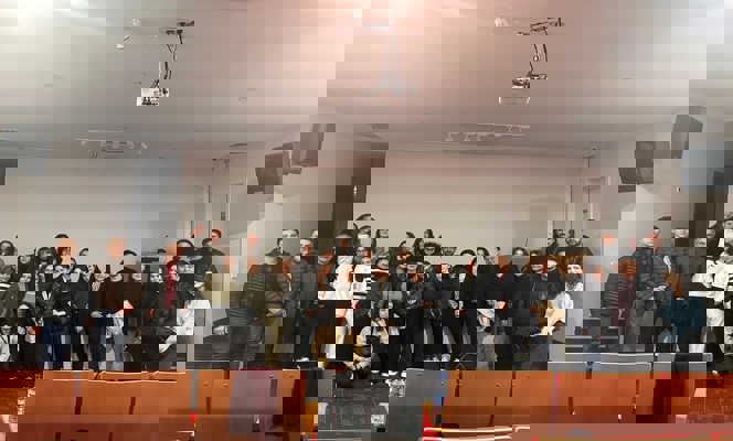 Müzik Anabilim Dalı Öğrencilerimiz "Cadillac Records" filmini Merkez Kütüphanemizin sinema salonunda izledi.