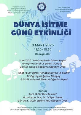 Dünya İşitme Günü Etkinliği