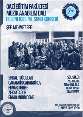 Geleneksel Yılsonu Orkestra Konseri