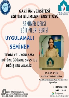 Seminer Dersi Eğitimleri