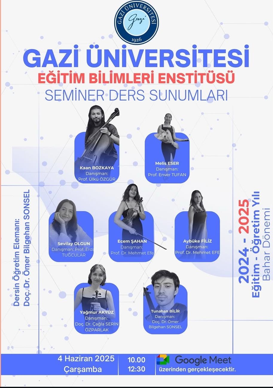 Seminer sunu