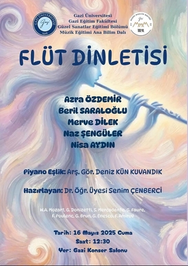 Flüt Dinletisi