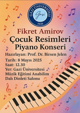 Fikret Amirov Çocuk Resimleri Piyano Konseri