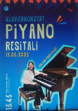 Klavierkonzert- Piyano resitali