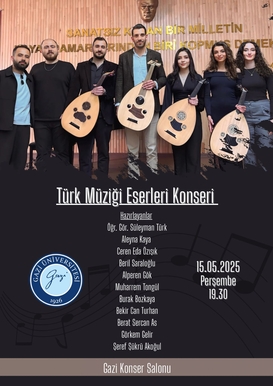 Türk  Müziği Eserleri Konseri