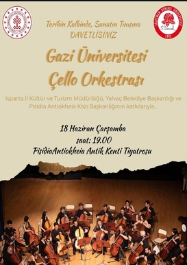 Cello Orkestrası Konseri