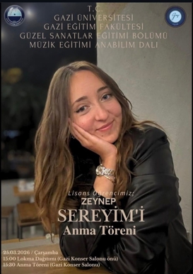 Zeynep Sereyim Anma Töreni