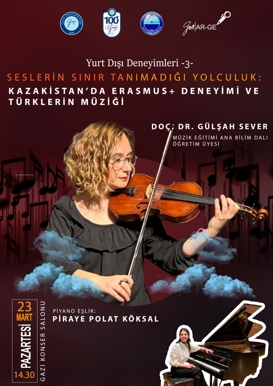 Erasmus+ Deneyimi Sunum ve Dinletisi
