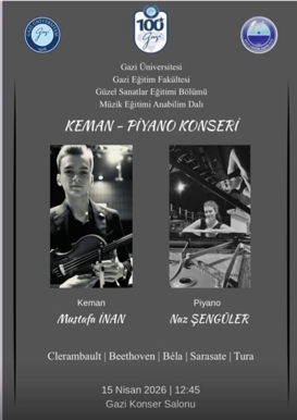 Keman& Piyano Konseri