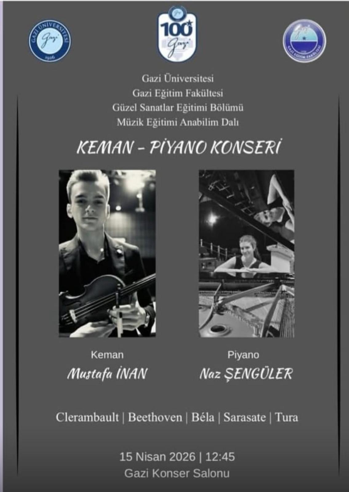 Keman Piyano