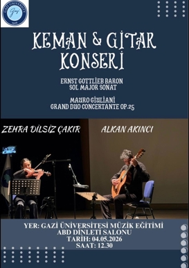 Keman Gitar Konseri