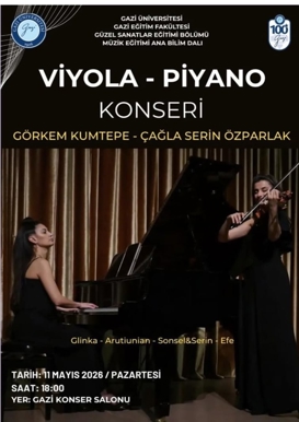 Viyola- Piyano Konseri