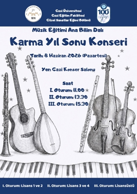 Karma Yıl Sonu Konseri