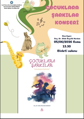 Çocuklara Şarkılar Konseri