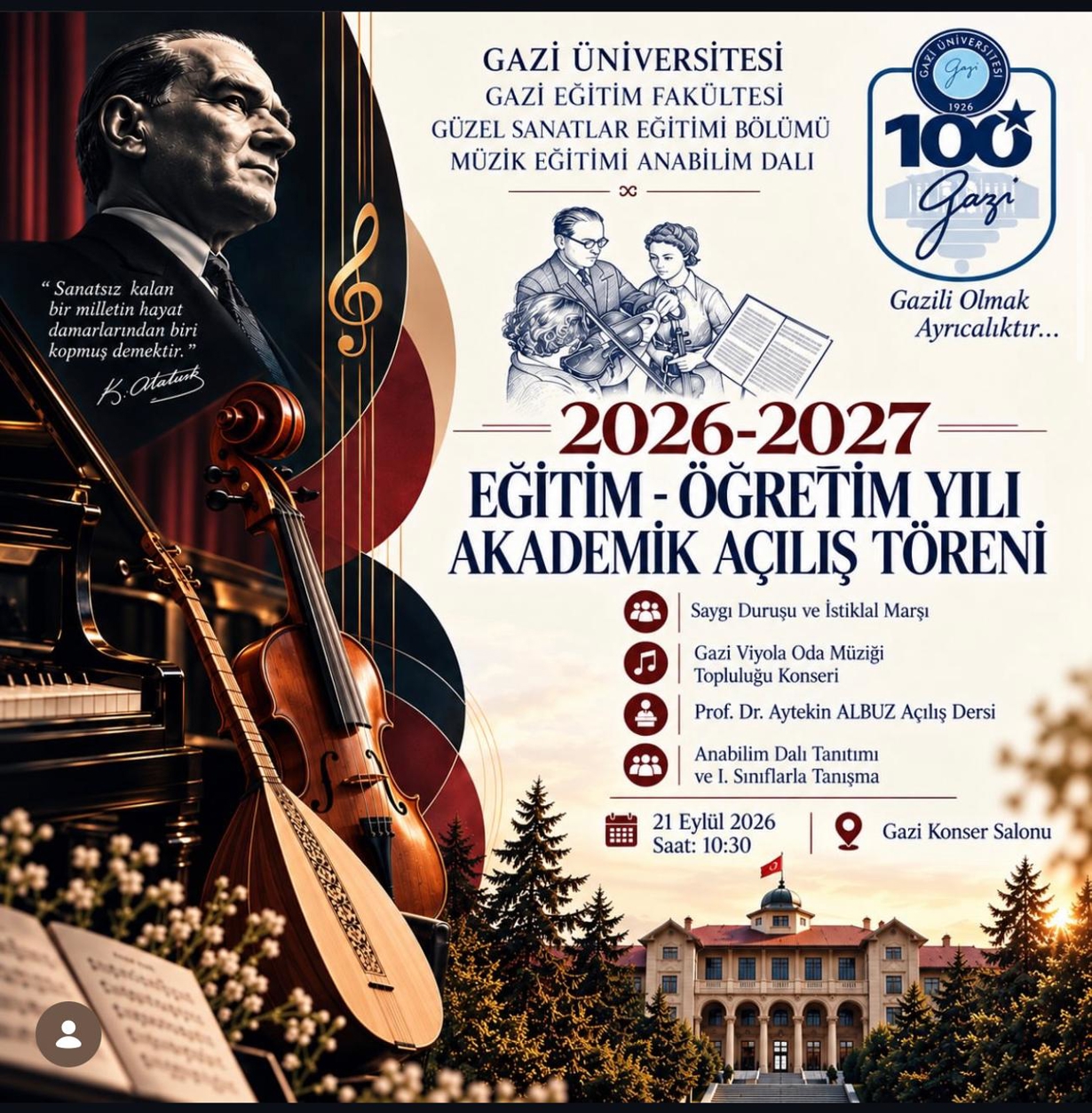 Açılış