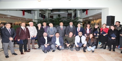 Üniversitemiz “Plastik Sanatlar Sergisi” Başkent Üniversitesi’nde Sergilendi-1