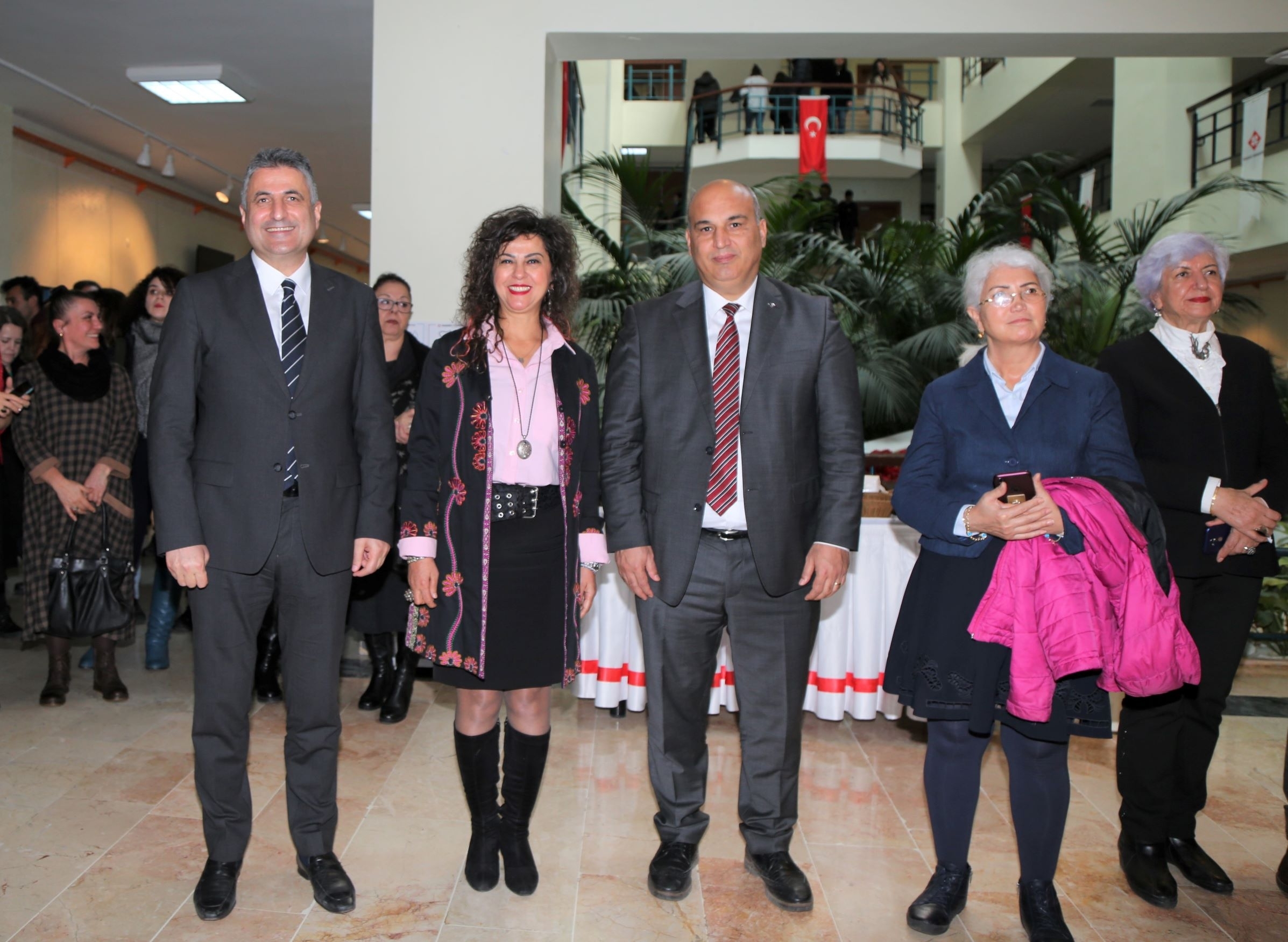 Üniversitemiz “Plastik Sanatlar Sergisi” Başkent Üniversitesi’nde Sergilendi-1