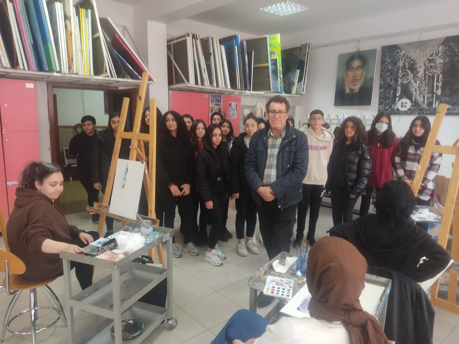 Ali-Hasan Coşkun Kız Mesleki ve Teknik Anadolu Lisesi -1