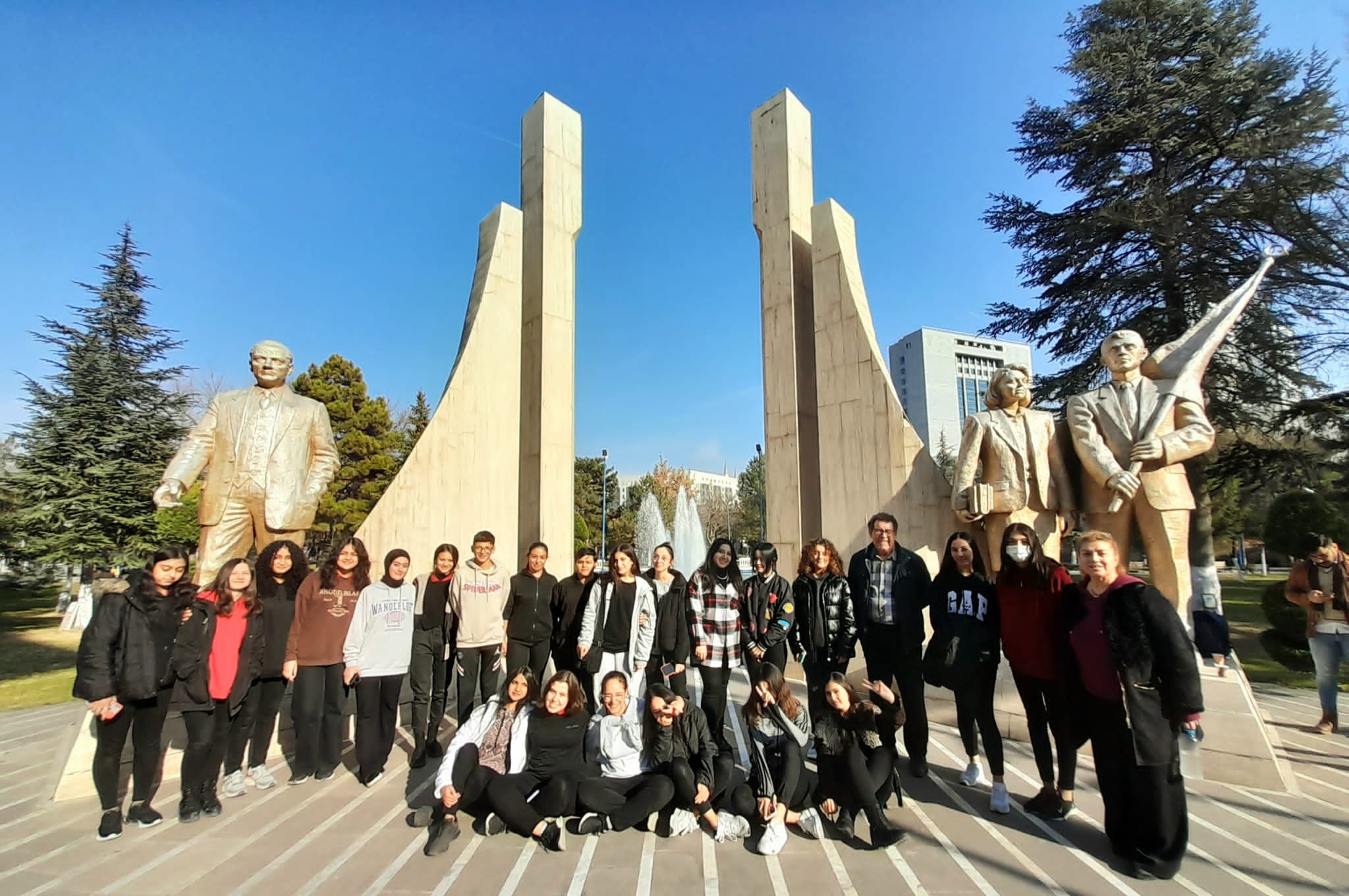 Ali-Hasan Coşkun Kız Mesleki ve Teknik Anadolu Lisesi -1